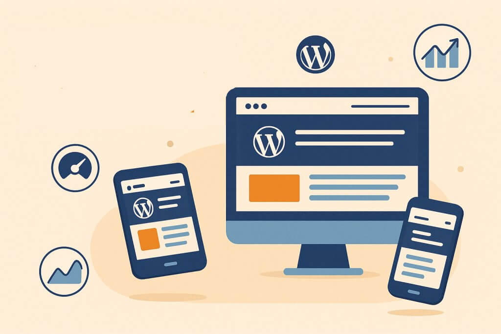 Criação de site profissional em Wordpress por agência especialista