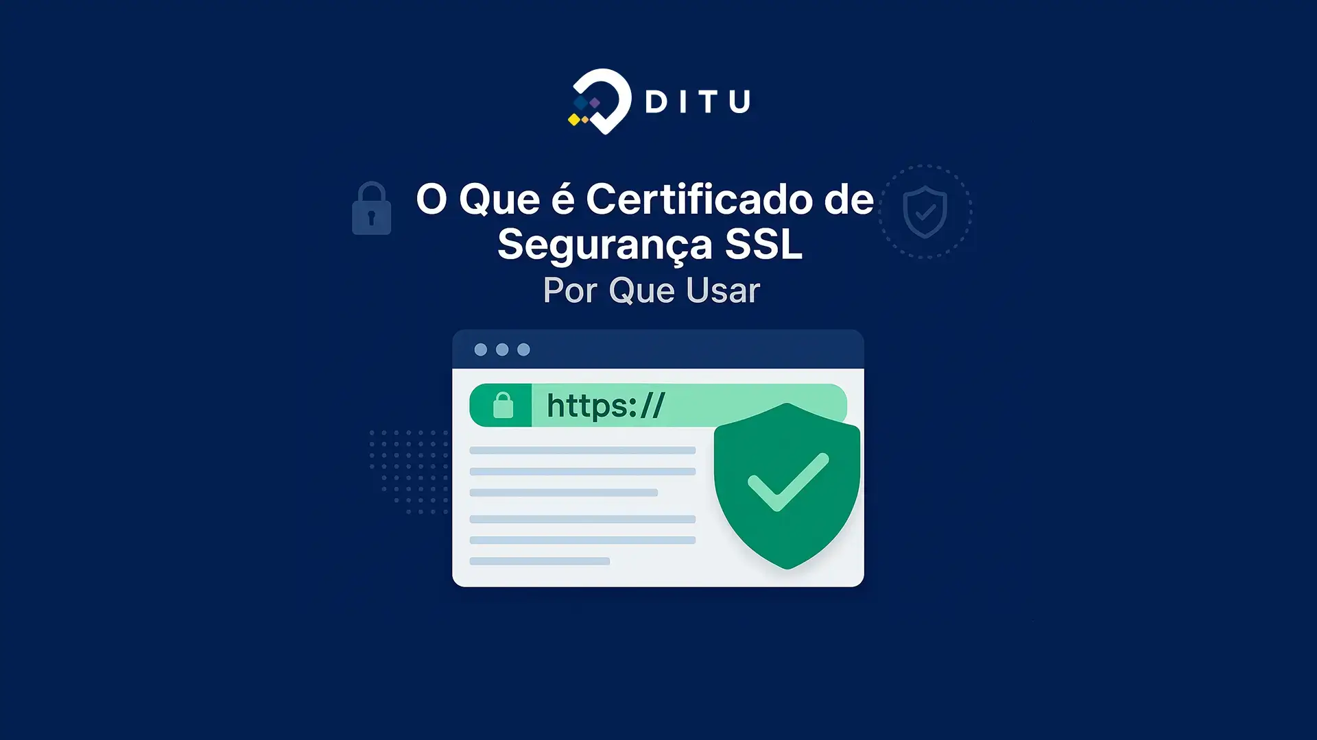 O que é certificado de segurança SSL para sites