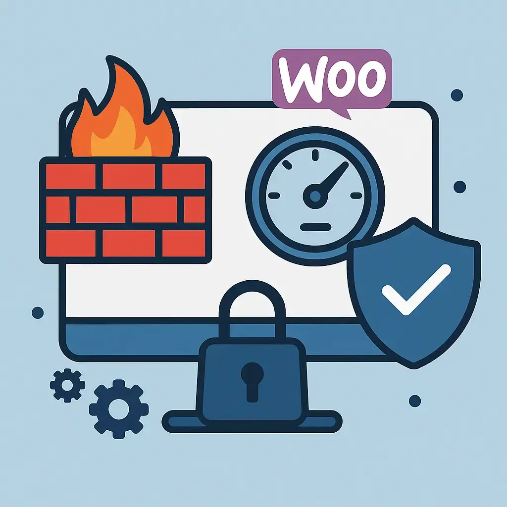 Firewall e monitoramento Woocommerce