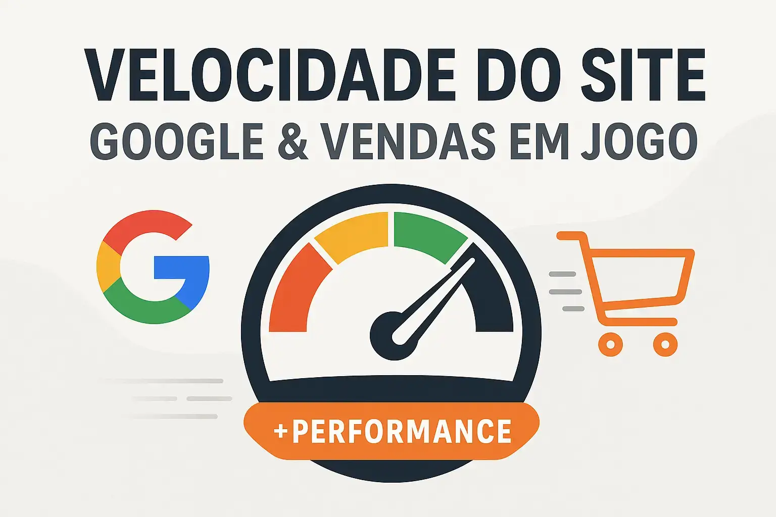 Velocidade do site e impacto nas vendas do Google